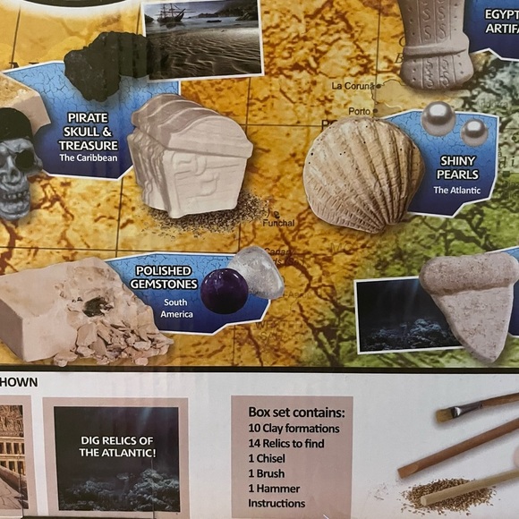 10 in 1 World Excavation kit, new - Picture 6 of 7